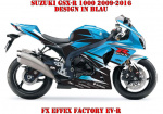 EV-R for Suzuki GSX-R 600/750 2011-2017